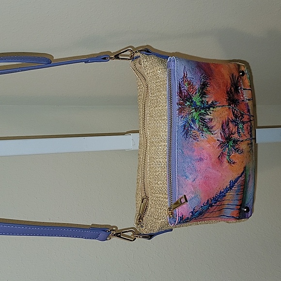 LEOMA LOVEGROVE TROPICAL PALM TREE CROSSBODY BAG - Picture 15 of 15